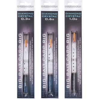 Drennan navázaná udička Big Bait Carp Pole Rig 1.0g