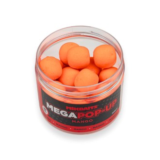 Mikbaits Mega Plovoucí fluo boilie 300ml Mango