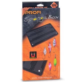 Iron Trout krabička Profi Sponge Box 34,5×18×2,25mm
