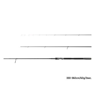 Set špiček L+M+H /Carbon/ 3 díly