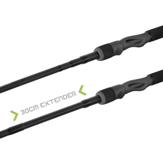 Špička Xtenz Medium - zelená /Carbon/ 1ks