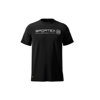 Tričko Sportex T-Shirt černé s logem