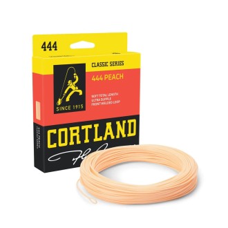 Muškařská šnůra Cortland 444 Classic Peach Fresh DT2F 90ft