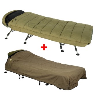 Spací pytel Giants Fishing 5 Season Maxi XS Sleeping Bag + Přehoz Exclusive Bedchair Cover ZDARMA!
