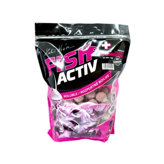 LK Baits Fish Activ Plus Mulberry Florentine 24mm, 1kg