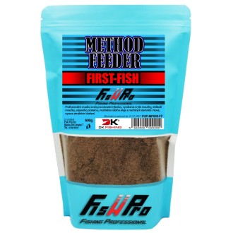 Fish Pro krmítková směs Method Feeder first-fish 600g
