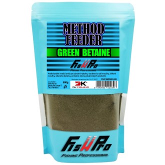 Fish Pro krmítková směs Method Feeder green betaine 600g
