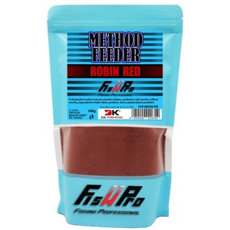 Fish Pro krmítková směs Method Feeder robin red 600g