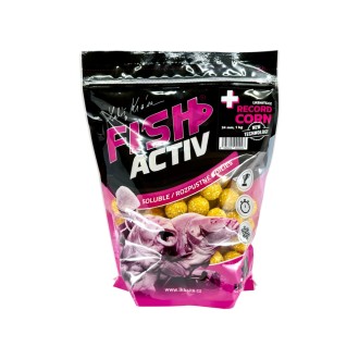 LK Baits Fish Activ Plus Record Corn 24mm, 1kg