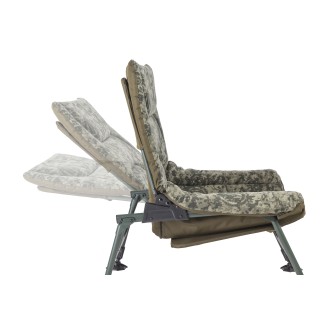 Pohovkové polohovací křeslo CamoCODE