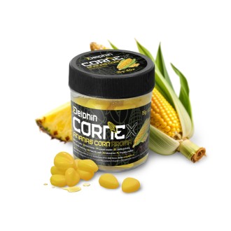 Umělá nástraha Delphin CorneX Pop Up Kukuřice - Ananas 60ks