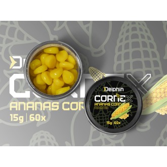 Umělá nástraha Delphin CorneX Pop Up / 60ks Kukuřice - Ananas