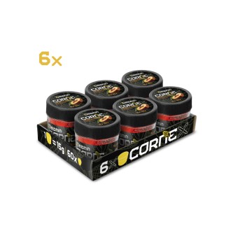 Umělá nástraha Delphin CorneX Pop Up / 60ks Medová Broskev
