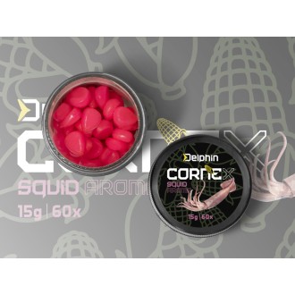 Umělá nástraha Delphin CorneX Pop Up / 60ks Squid