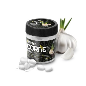 Umělá nástraha Delphin CorneX Pop Up Česnek 60ks