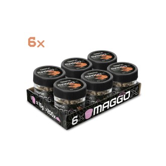 Umělá nástraha Delphin MaggoX Pop Up Kreveta