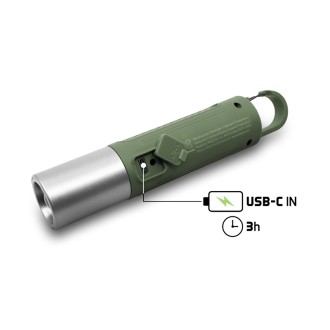 Kempingové svítidlo Delphin Torix 2200 mAh