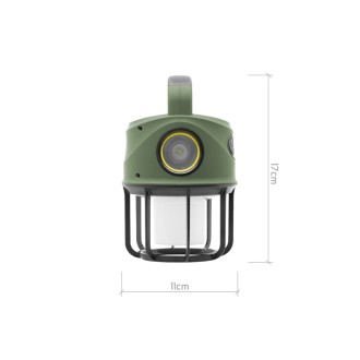 Kempingová lampa Delphin Multix 4400 mAh