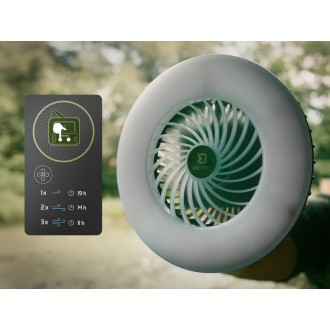 Ventilátor se světlem Delphin Ventix 4400 mAh