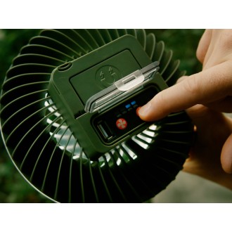 Ventilátor se světlem Delphin Ventix 4400 mAh