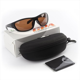 Polarizační brýle Gardner Amber Sunglasses GPA (UV400)