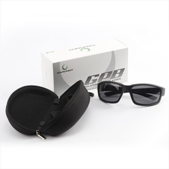 Polarizační brýle Gardner Black Sunglasses GPB (UV400) plovoucí