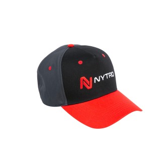 Nytro Kšiltovka Classic Cap Black&Marl Grey