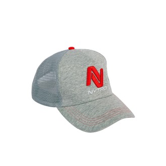 Nytro Kšiltovka Trucker Cap Light Marl Grey