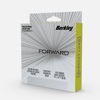 Forward Finesse Braid Flame Green 150 m 0,08 mm 2,05 kg