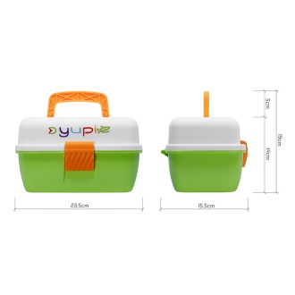 Krabice Delphin YUPIE Case 235x155x140mm