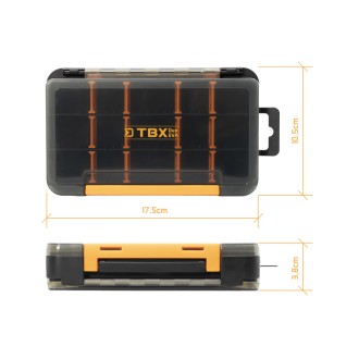 Krabice Delphin TBX Duo 175-15P EVA 175x105x38mm