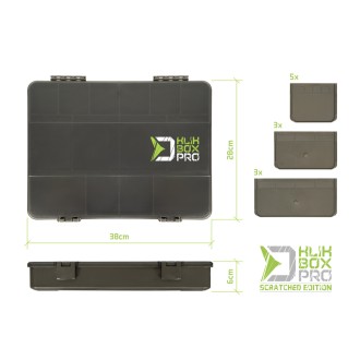 Organizér Delphin KlikBOX Pro SCRATCHED EDITION