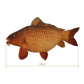 Plyšový kapr Delphin CARPY 60cm