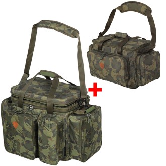 Akční set  Giants Fishing cestovní taška se stolkem X-Large Carp + cestovní taška Gaube Medium/Thermo