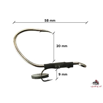 Háček Hell-Cat Hook Live Bait Catfish