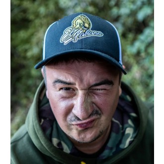 Kšiltovka ElFabiano Trucker Cap Black