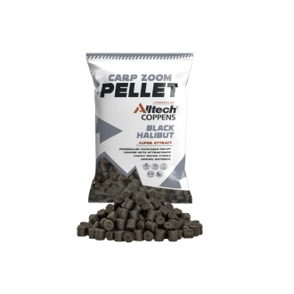 Pelety Carp Zoom Black Halibut Pellet 15mm 800g