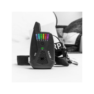 Bezdrátový příposlech FLACARP RX8 černý