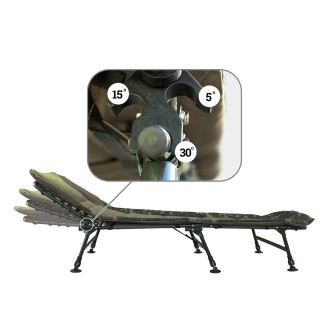 Lehátko Suretti Therapy Camo