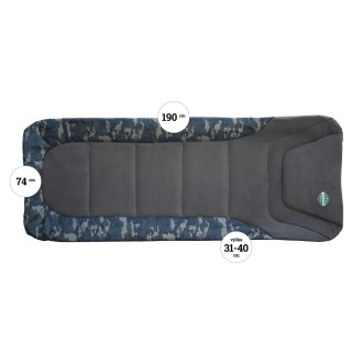 Lehátko Suretti Therapy Camo
