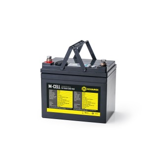 Baterie Mivardi M-CELL LiFePO4 12V 50Ah + 10A nabíječka