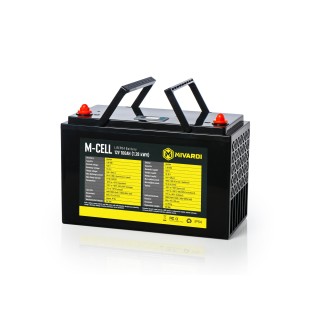 Baterie Mivardi M-CELL LiFePO4 12V 100Ah + 20A nabíječka
