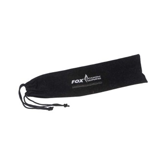 Příborová sada Fox Cookware Black Stainless Cutlery Set