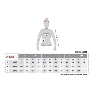 Dámská bunda Fox Womens Explorer Quilted Jacket