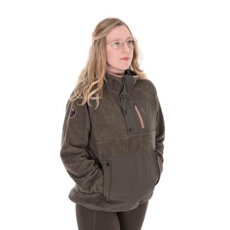 Dámská bunda Fox Women’s Explorer Fleece Hooded Jacket
