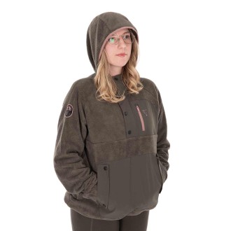 Dámská bunda Fox Women’s Explorer Fleece Hooded Jacket