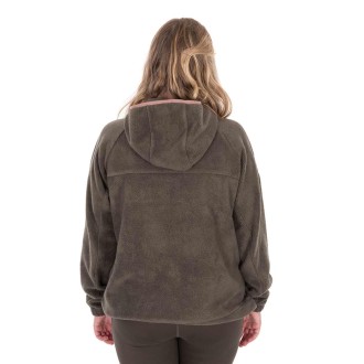 Dámská bunda Fox Women’s Explorer Fleece Hooded Jacket