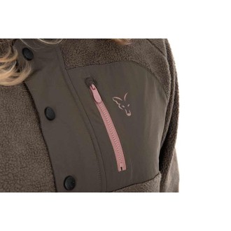 Dámská bunda Fox Women’s Explorer Fleece Hooded Jacket