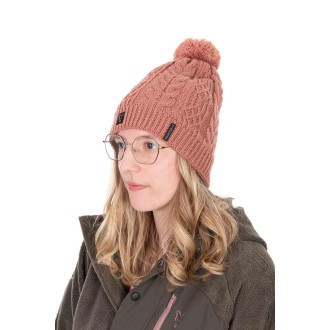 Čepice Fox Ladies Knitted Bobble Hat