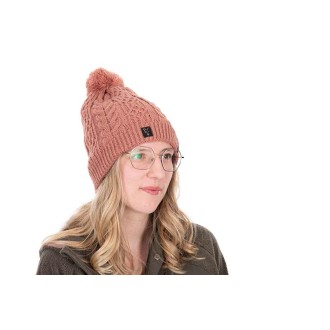 Čepice Fox Ladies Knitted Bobble Hat